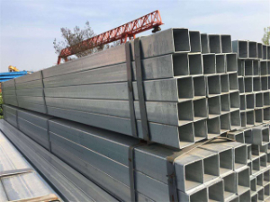 Q235B熱鍍鋅矩形管