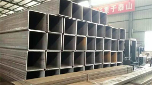 Q235B無縫矩形管